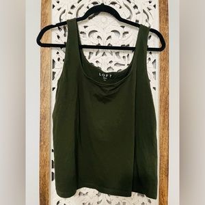 Forrest Green Loft Tank Top